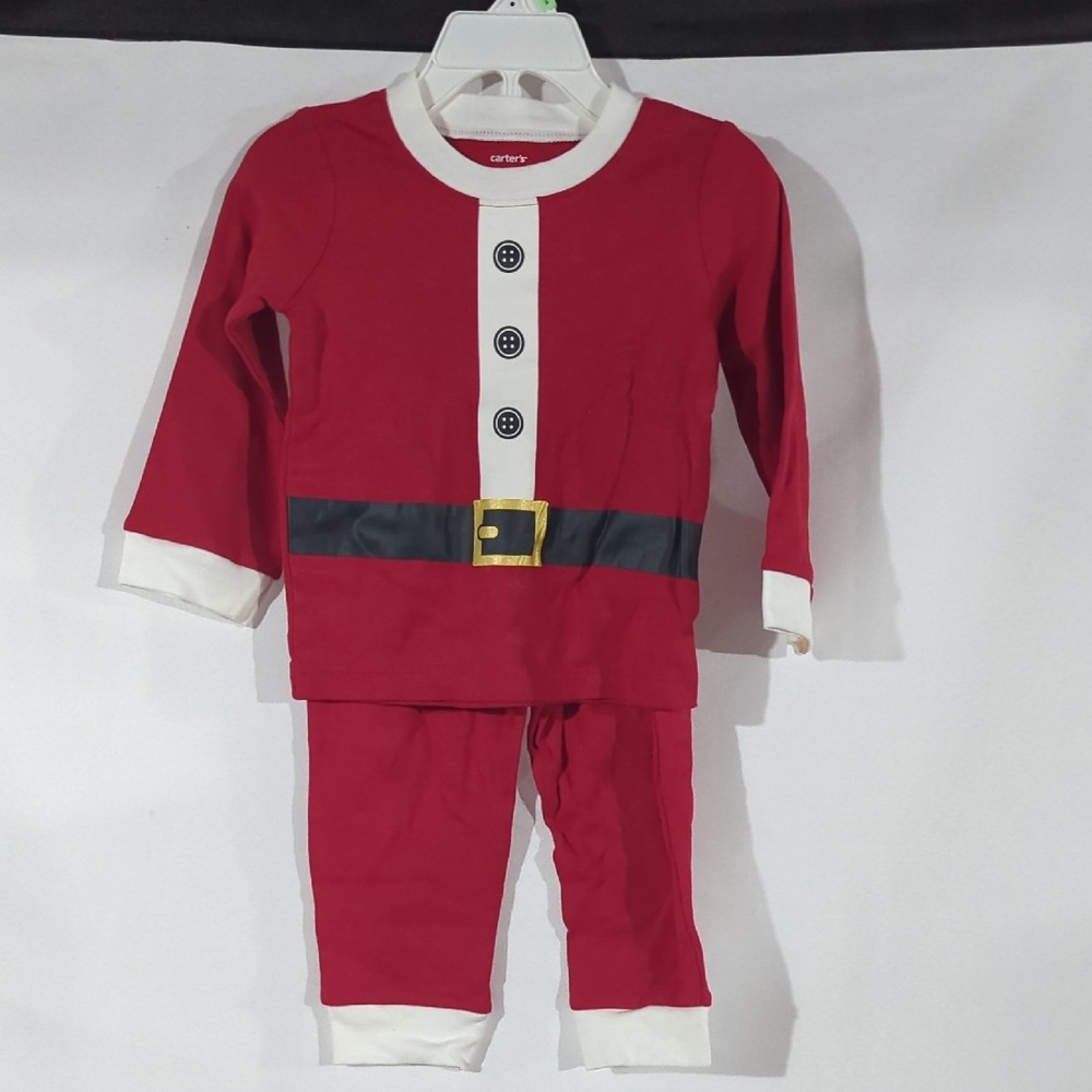 Carter's Red Santa Pajama Set